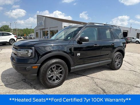 Used 2024 Ford Bronco Sport Big Bend w/ Convenience Package AWD/4WD image 4