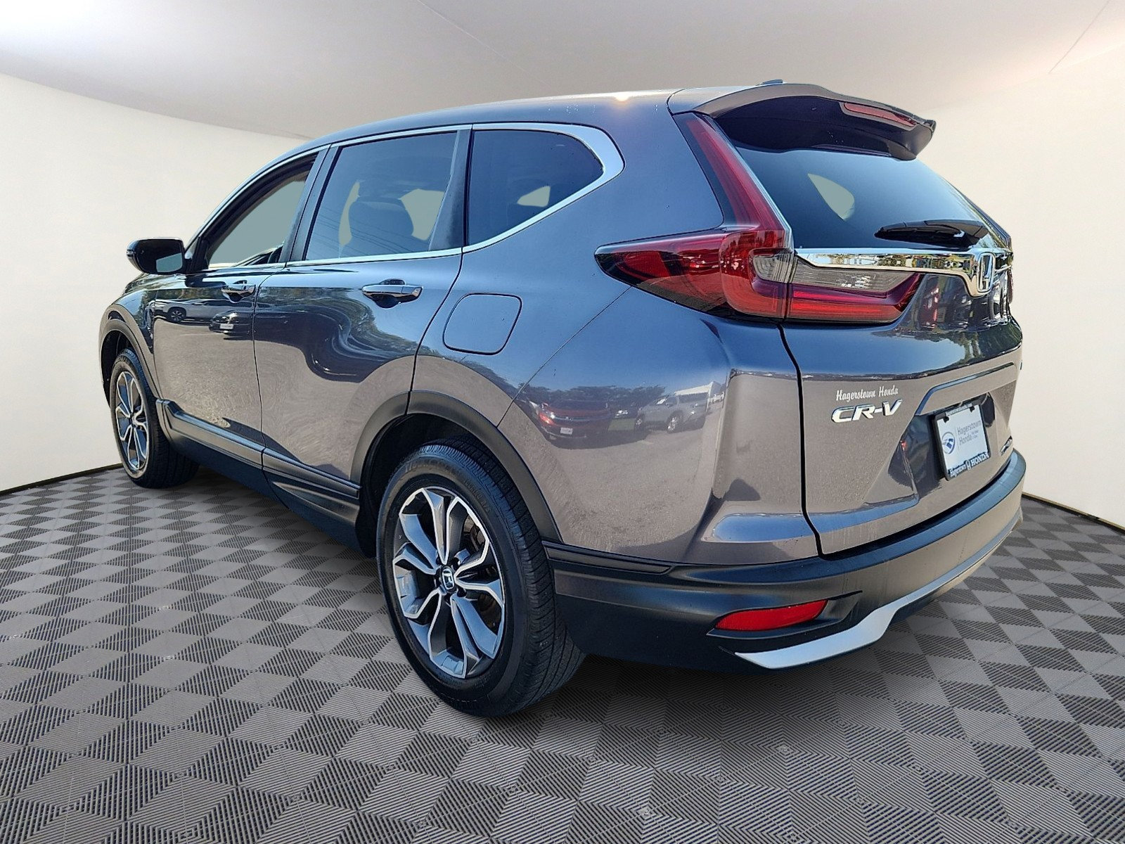 Used 2021 Honda CR-V EX image 4