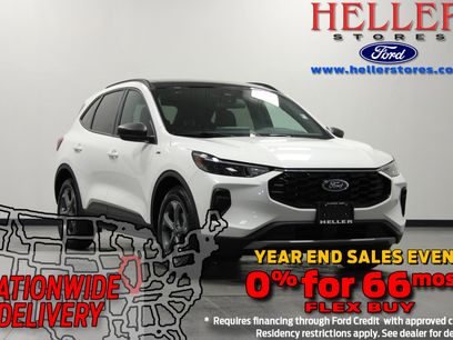 New 2025 Ford Escape ST-Line w/ Equipment Group 301A