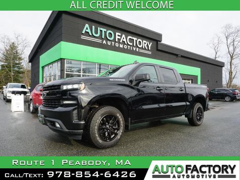 Used 2020 Chevrolet Silverado 1500 RST w/ All-Star Edition AWD/4WD image 1