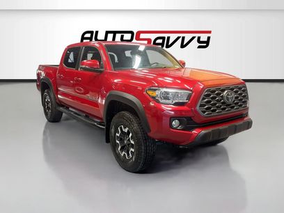 Used 2022 Toyota Tacoma TRD Off-Road w/ Truck Exterior Package (TMS)