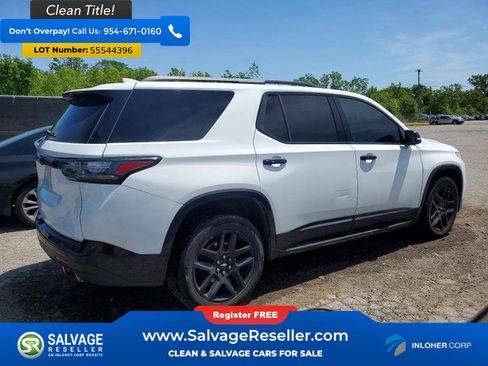 Used 2018 Chevrolet Traverse Premier w/ Redline Edition FWD image 4