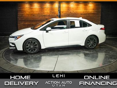 Used 2025 Toyota Corolla SE w/ SE Premium Package