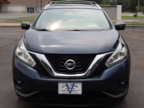 Used 2015 Nissan Murano SL w/ SL Technology Package AWD/4WD image 12