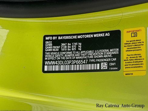 Used 2023 MINI Cooper S w/ Signature Upholstery Package image 31