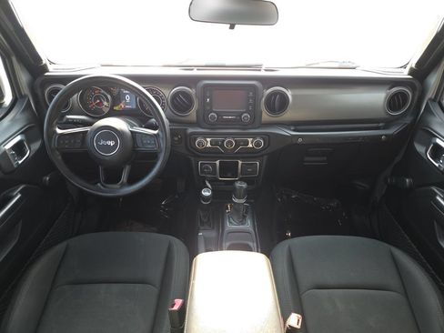 Used 2021 Jeep Wrangler Unlimited Sport AWD/4WD image 12