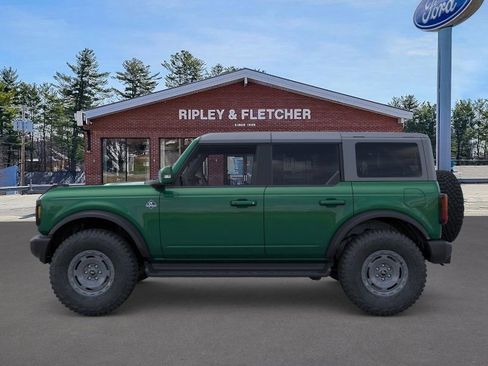 New 2025 Ford Bronco Outer Banks w/ Sasquatch Package image 3