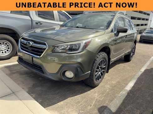 Used 2019 Subaru Outback 2.5i Premium w/ Popular Package #2 AWD/4WD image 1