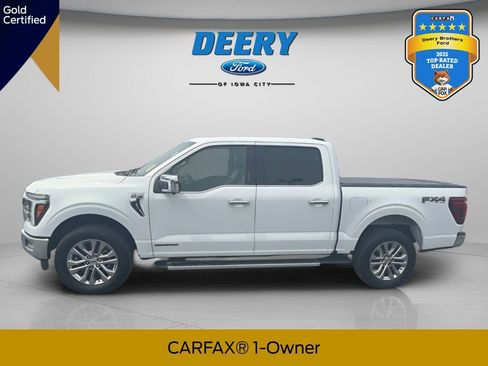 Used 2024 Ford F150 Lariat w/ Equipment Group 502A High AWD/4WD image 3