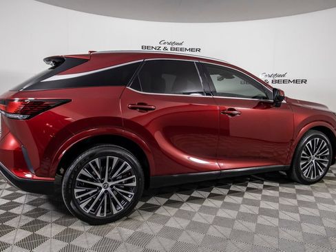 Used 2025 Lexus RX 350 w/ Convenience Package AWD/4WD image 4