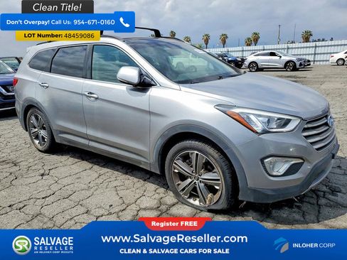 Used 2015 Hyundai Santa Fe Limited w/ Option Group 04 image 5