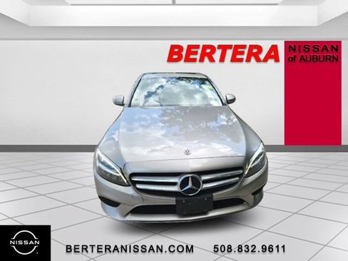 Used 2020 Mercedes-Benz C 300 4MATIC Sedan image 3