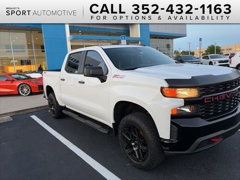 Used 2021 Chevrolet Silverado 1500 Custom Trail Boss w/ Safety Confidence Package image 1