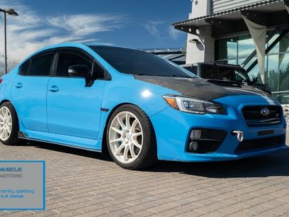 Used 2016 Subaru WRX STI