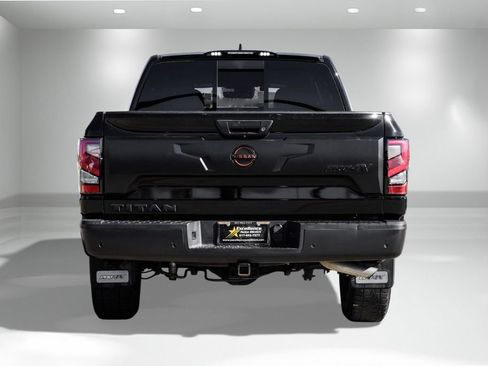 Used 2023 Nissan Titan PRO-4X w/ Off Road Protection Package image 7