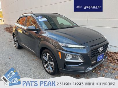 Used 2018 Hyundai Kona Limited