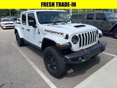 Used 2023 Jeep Gladiator Mojave w/ LED Lighting Group AWD/4WD image 1