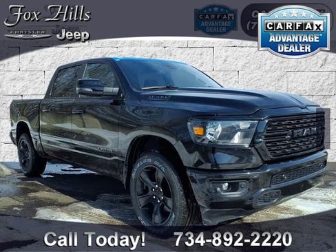 Used 2023 RAM 1500 Big Horn image 1