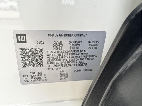 Used 2023 Chevrolet TrailBlazer LT w/ Convenience Package AWD/4WD image 32