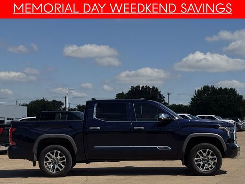 Used 2024 Toyota Tundra 1794 Edition AWD/4WD image 3