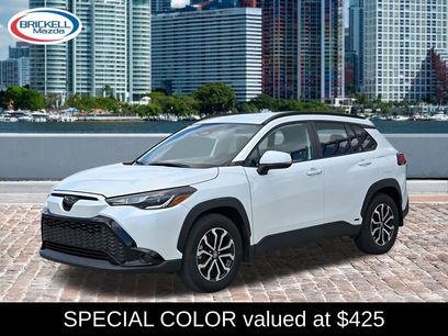 Used 2023 Toyota Corolla Cross SE