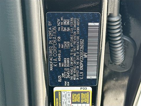 Used 2025 Kia Sportage EX w/ EX Premium Package image 30