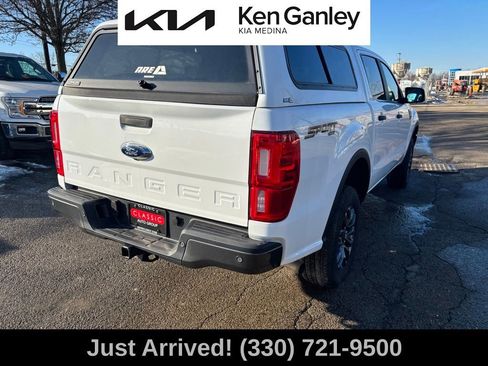Used 2022 Ford Ranger XLT w/ Equipment Group 301A Mid image 5