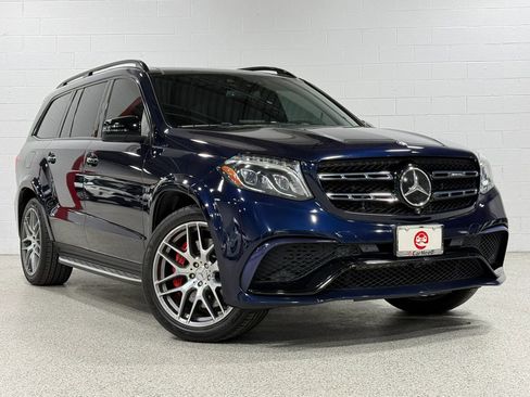 Used 2017 Mercedes-Benz GLS 63 AMG 4MATIC image 4