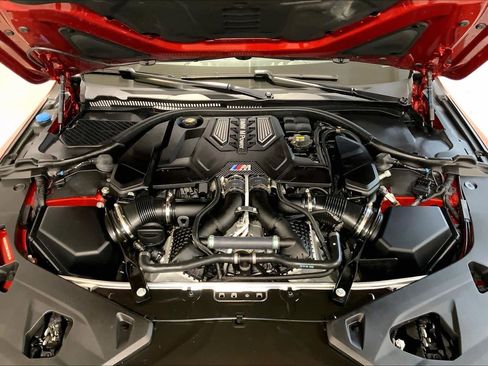 Used 2020 BMW M8 Convertible w/ M Carbon Exterior Package image 30