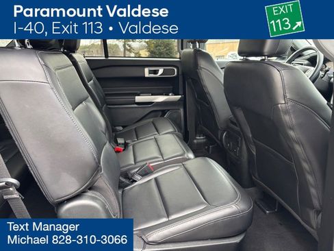 Used 2023 Ford Explorer XLT w/ Equipment Group 202A image 12