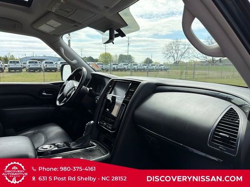 Used 2021 INFINITI QX80 Luxe image 42