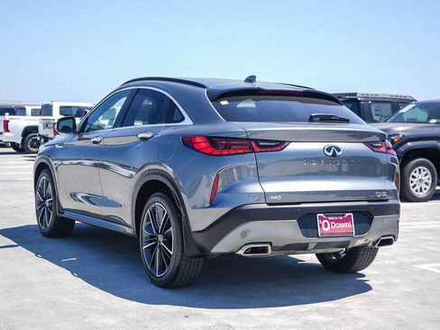 Used 2025 INFINITI QX55 Luxe w/ Cargo Package AWD/4WD image 8