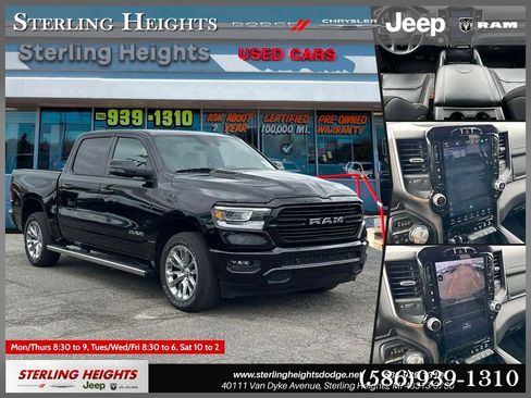 Used 2023 RAM 1500 Laramie AWD/4WD image 1