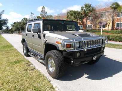 Used 2005 HUMMER H2 SUT w/ Preferred Equipment Group