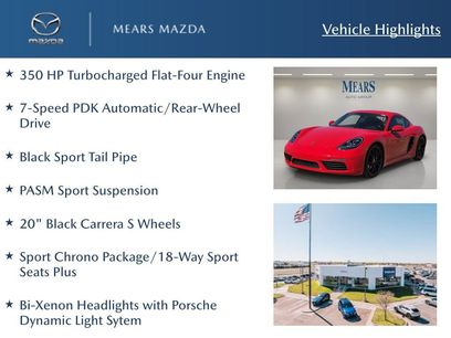 Used 2020 Porsche 718 Cayman S