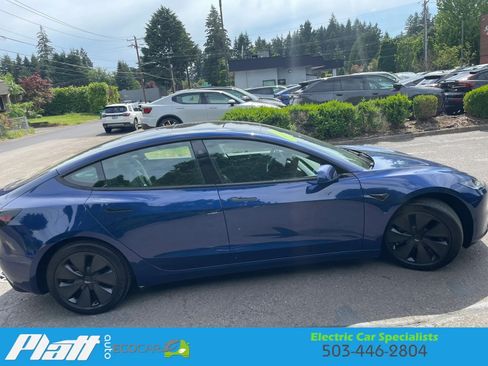 Used 2025 Tesla Model 3 Long Range RWD image 13
