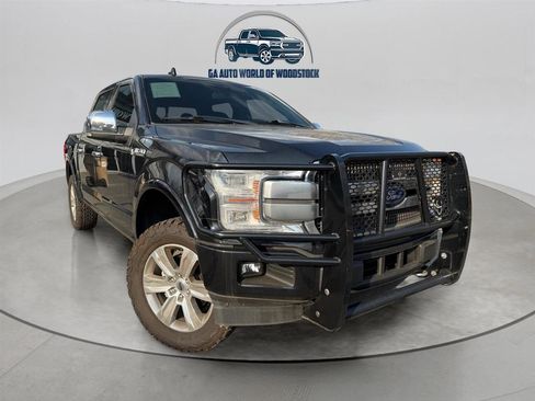 Used 2020 Ford F150 Platinum w/ Equipment Group 701A Luxury image 14