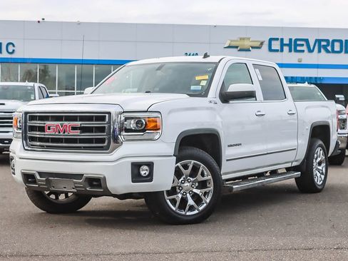 Used 2014 GMC Sierra 1500 SLT w/ SLT Crew Cab Value Package image 1