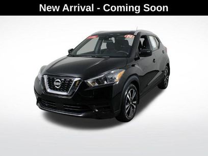 Certified 2020 Nissan Kicks SV