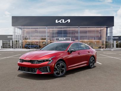 New 2026 Kia K5 GT-Line