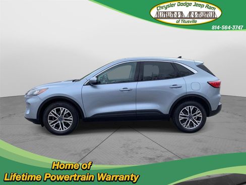 Used 2022 Ford Escape SEL AWD/4WD image 8