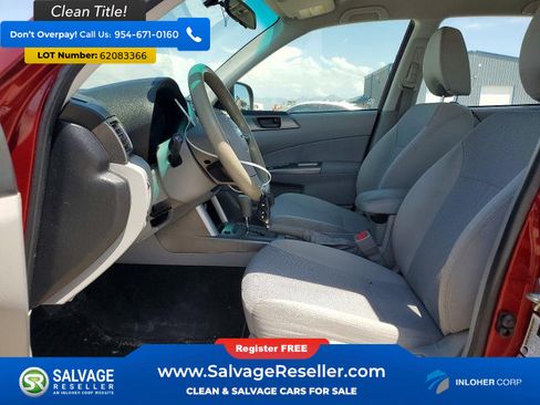 Used 2013 Subaru Forester 2.5X w/ Alloy Wheel Pkg AWD/4WD image 9