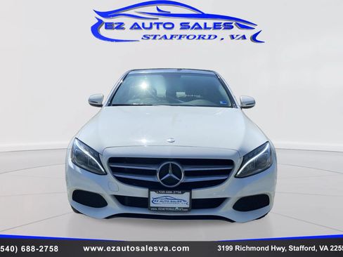 Used 2017 Mercedes-Benz C 300 4MATIC Sedan image 2