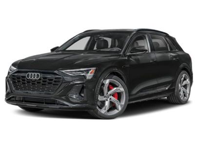 Used 2024 Audi Q8 e-tron Prestige w/ Prestige Package