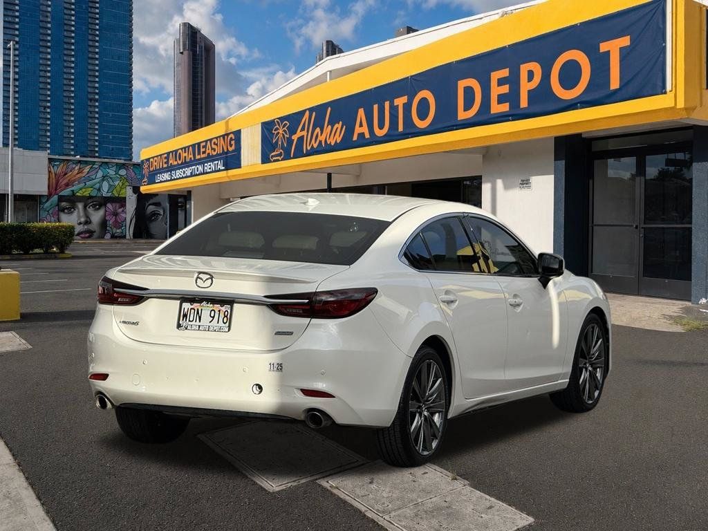 Used 2018 MAZDA MAZDA6 Signature FWD image 5