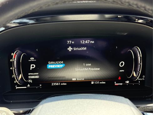 Used 2023 INFINITI QX60 Luxe FWD image 22
