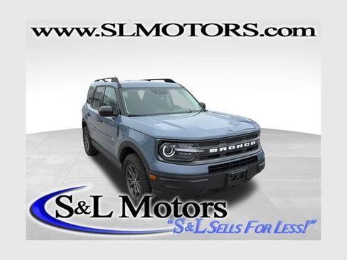 Used 2024 Ford Bronco Sport Big Bend AWD/4WD image 1