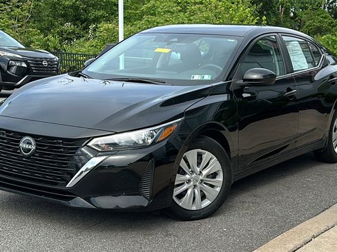 Used 2024 Nissan Sentra S FWD image 1