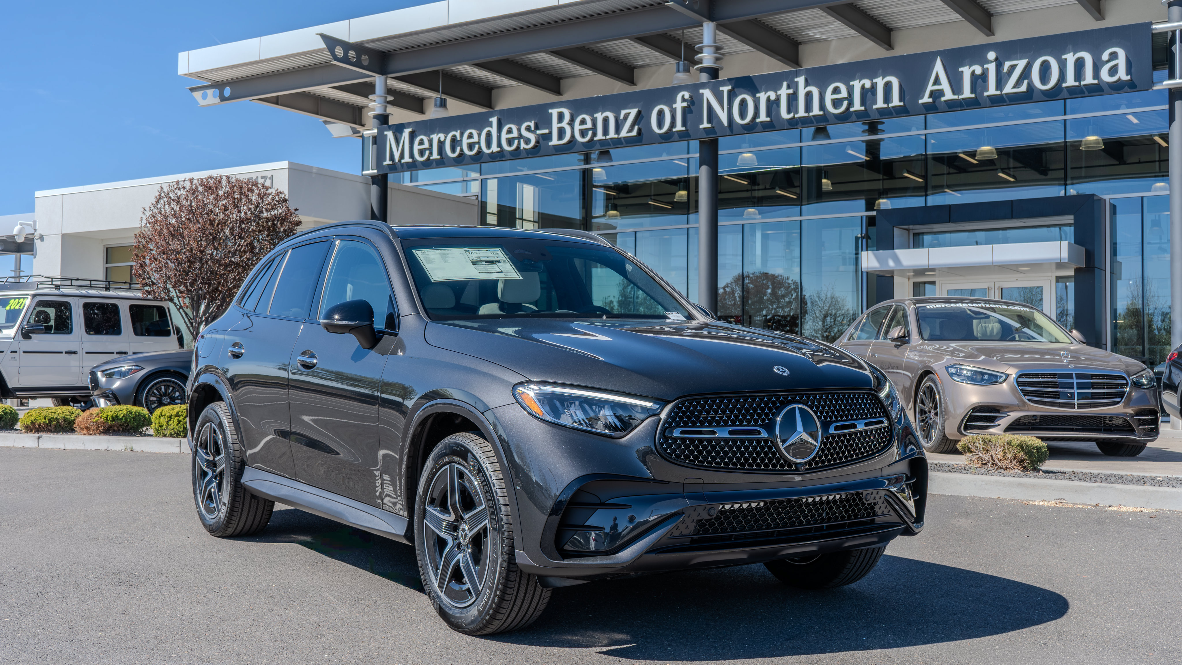 Certified 2026 Mercedes-Benz GLC 300 4MATIC image 1