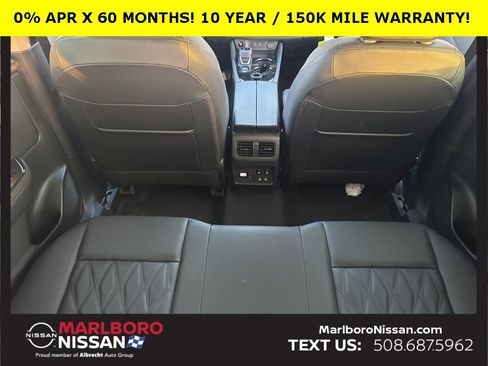 New 2026 Nissan Rogue Platinum w/ Platinum Premium Package image 17